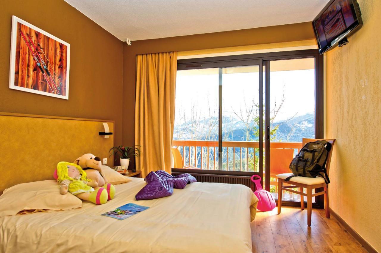 Vtf L'Ouka Hotel Pra Loup Luaran gambar